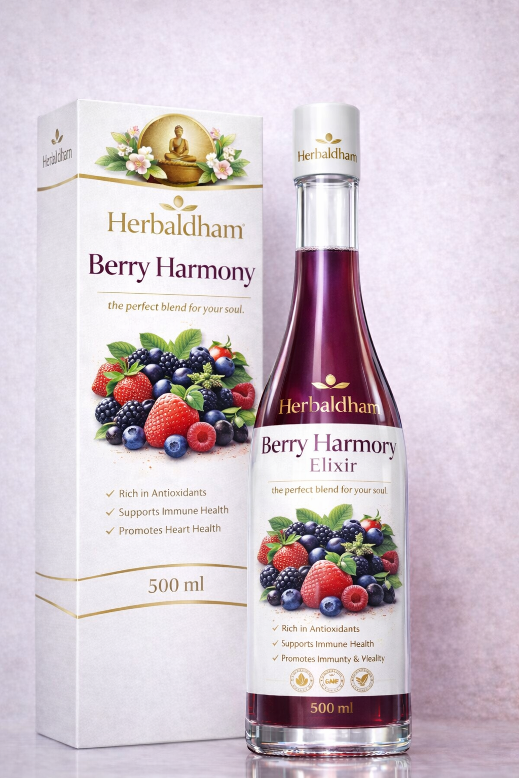 Multi berry juices