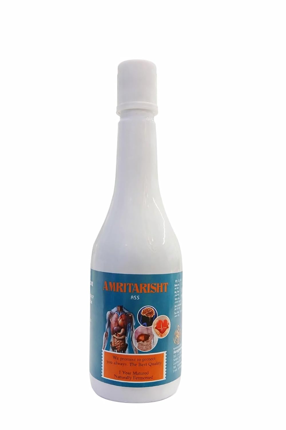 Amritarisht Ayurvedic Liquid Health Tonic Classical Fermented Herbal Formula for Daily Wellness Support Heart Liver Brain Circulation Care Traditional Ayurveda Syrup