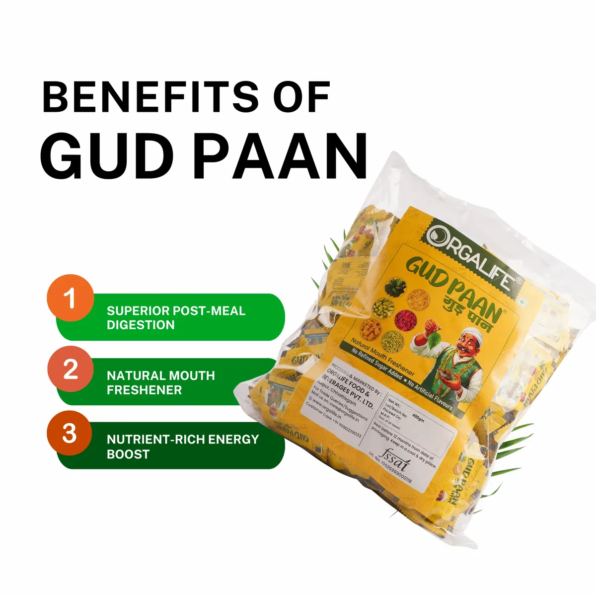 Gud pan sachet 1x200