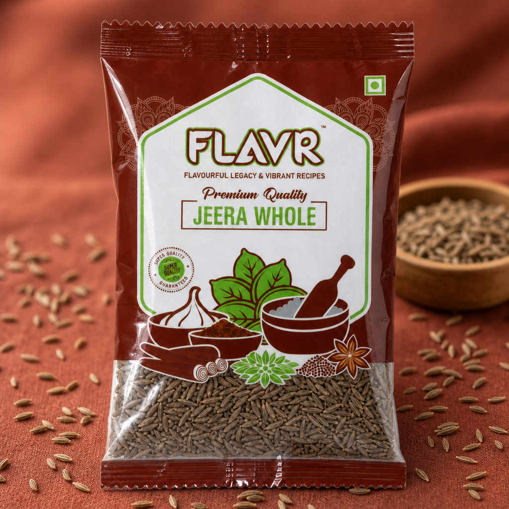 FLAVR Premium Jeera Whole
