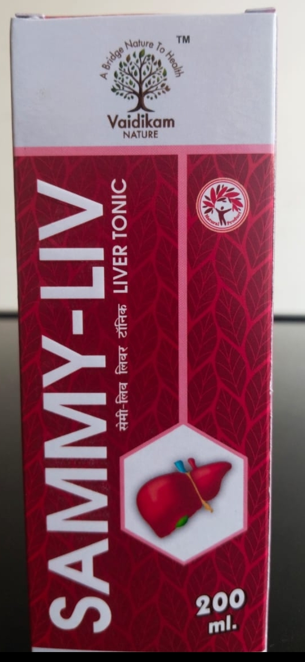 Sammy-Liv Liver Syrup
