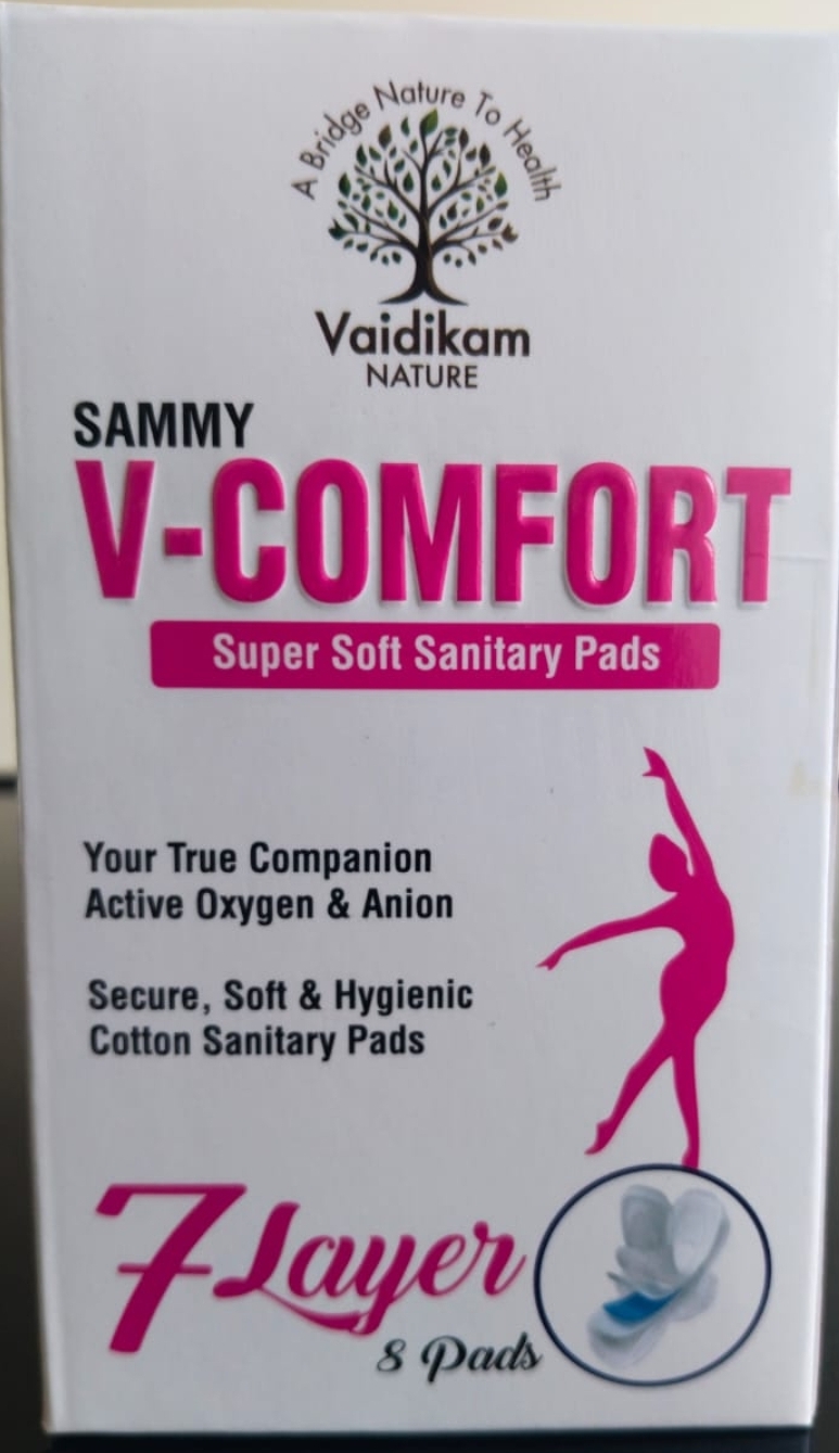 Sammy V-Comfort Super Soft Sanitary Pads