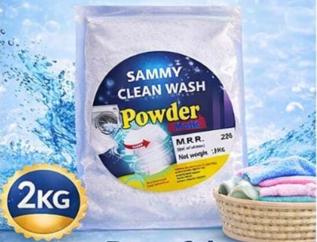 Sammy Clean Wash Powder