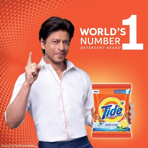 Tide Lemon & Mint Detergent Washing Powder – 970 g