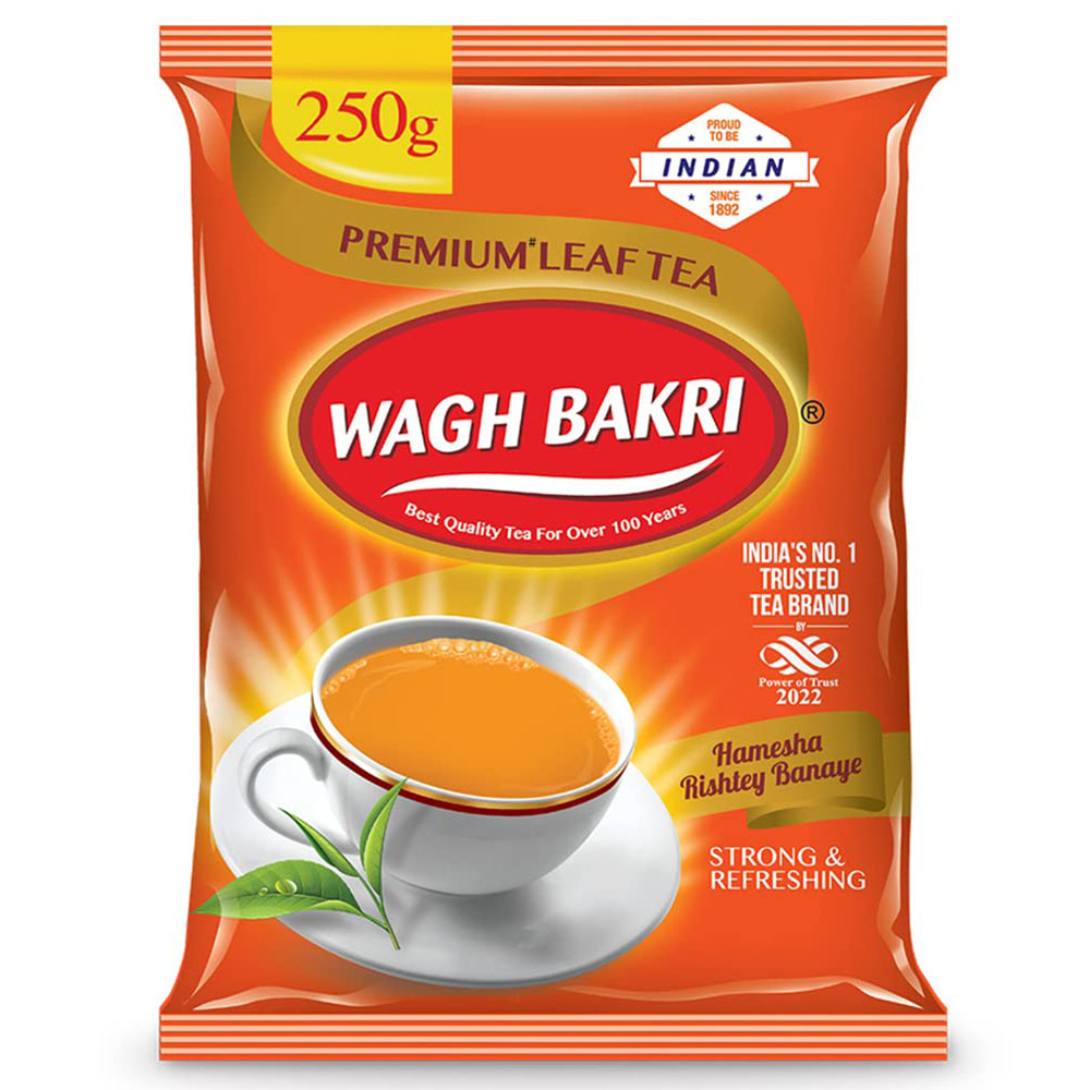 Wagh Bakri Premium Leaf Tea – 250 g