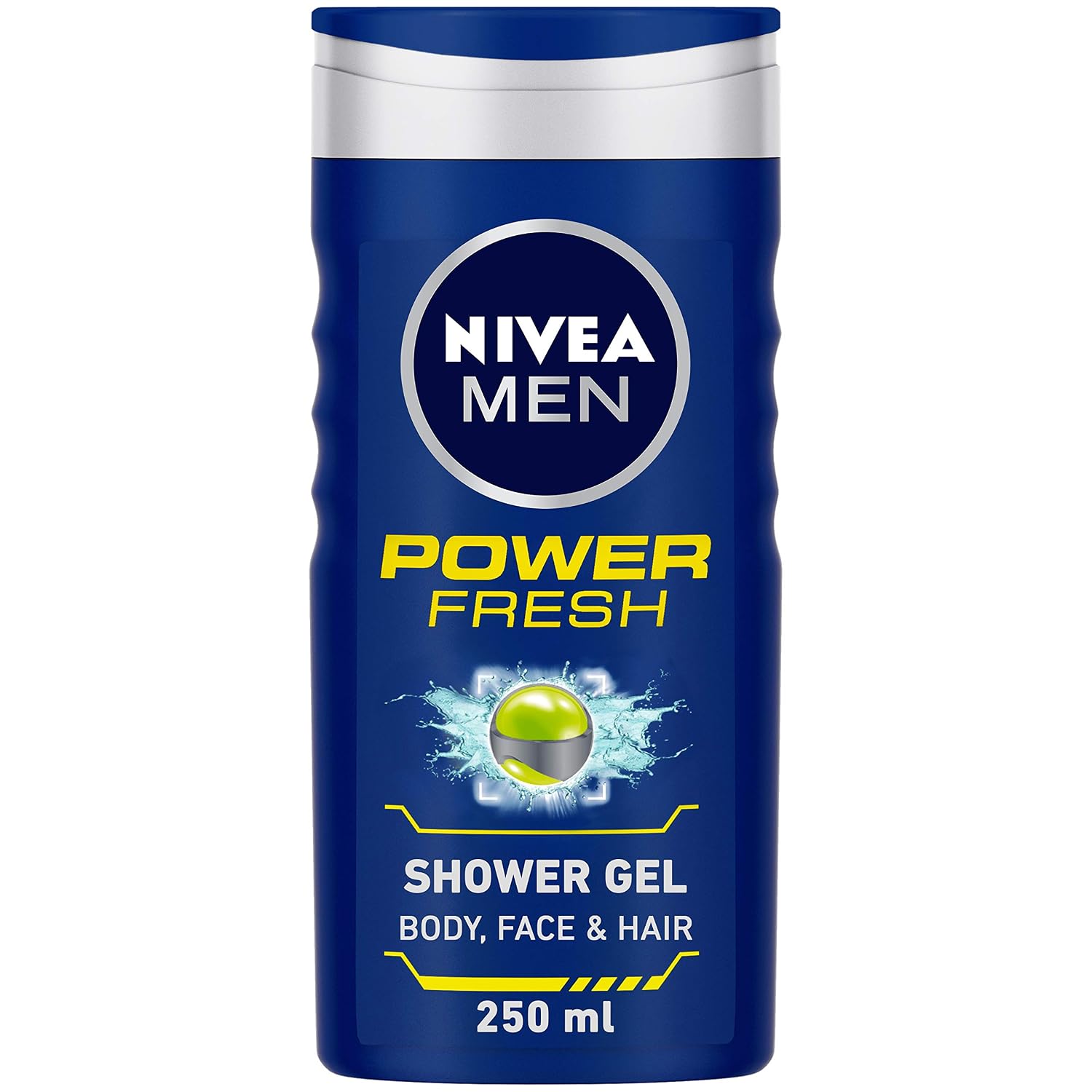 NIVEA Men Active Clean Active Charcoal Body Wash