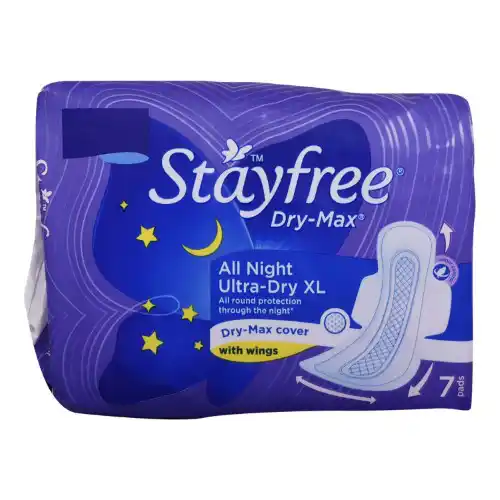 Stayfree Secure Cottony Soft Regular Wings – 18 Pads