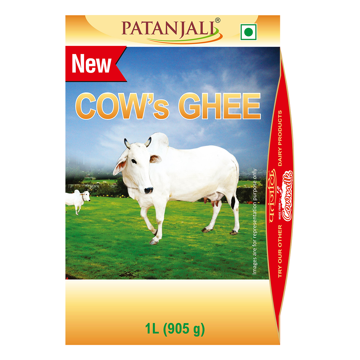 PATANJALI COW GHEE CEKA 1 L