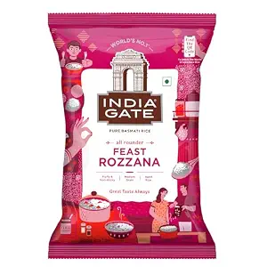 India Gate Feast Rozana Rice 1 Kg
