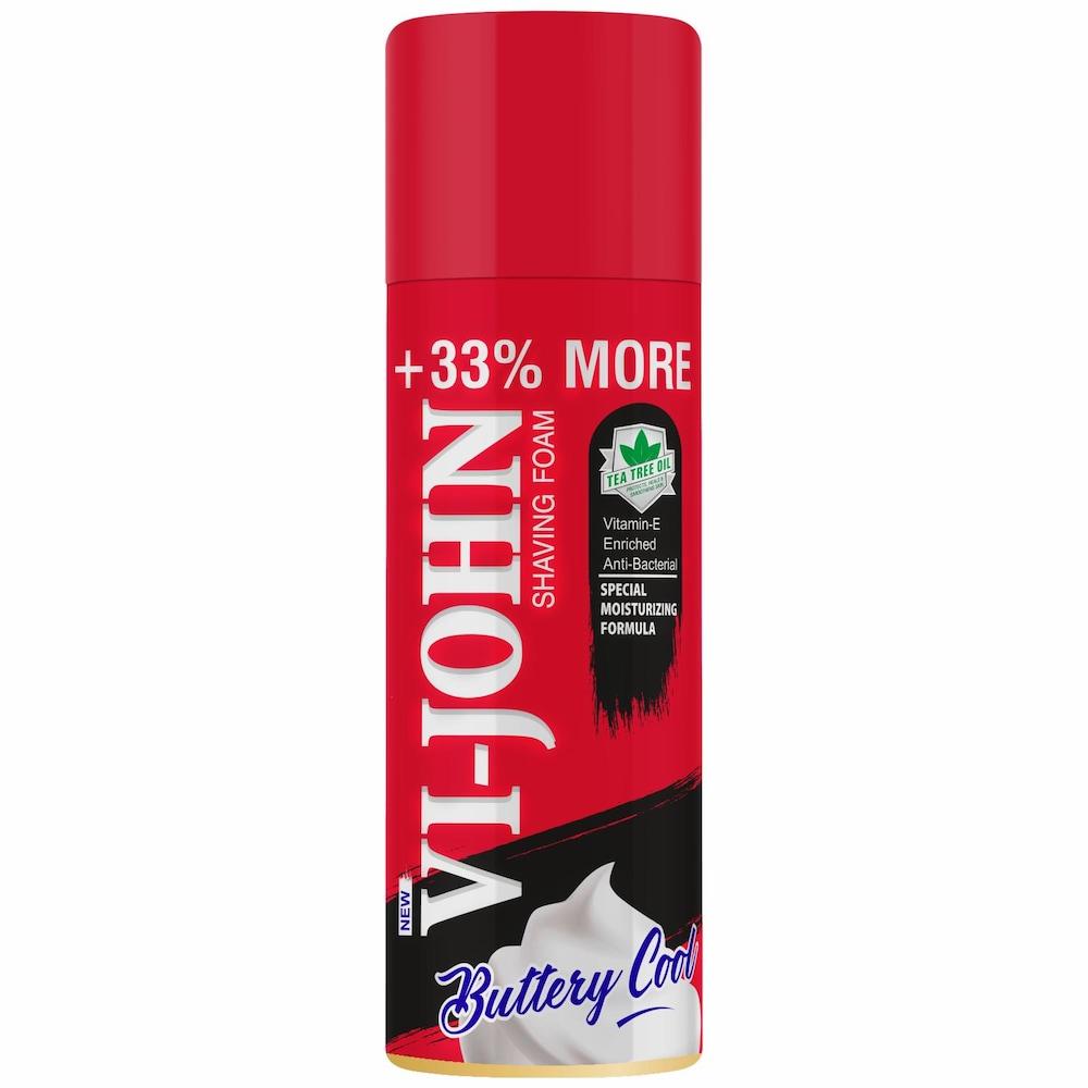 Vi-john Shaving Foam - Special Moisturizing Formula 401 G