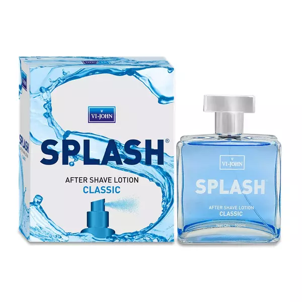 Vi-john Splash After Shave Lotion 100 Ml
